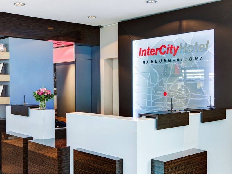 Intercityhotel Hamburg Altona Eksteriør bilde